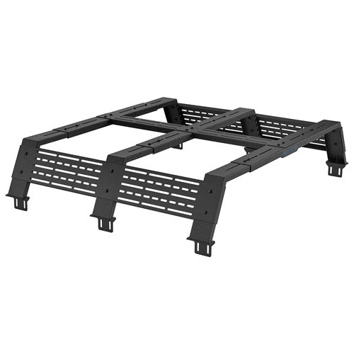 Hooke Road 12.2" Bed Rack for Jeep Gladiator JT Toyota Tacoma Ford Ranger b9922s 4