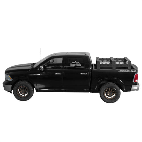 Hooke Road  12.2" High Overland Bed Rack for 07-23 Toyota Tundra & 05-23 Tacoma(6' Bed) & 09-23 Ford F-150 & Raptor & 09-23 Ram 1500  b9923s 3