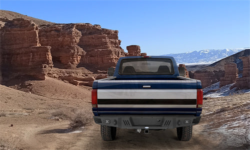 Load image into Gallery viewer, Hooke Road 1992-1996 Ford Rear Bumper F-150 F-250 F-350 b8541 10