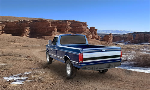 Load image into Gallery viewer, Hooke Road 1992-1996 Ford Rear Bumper F-150 F-250 F-350 b8541 9