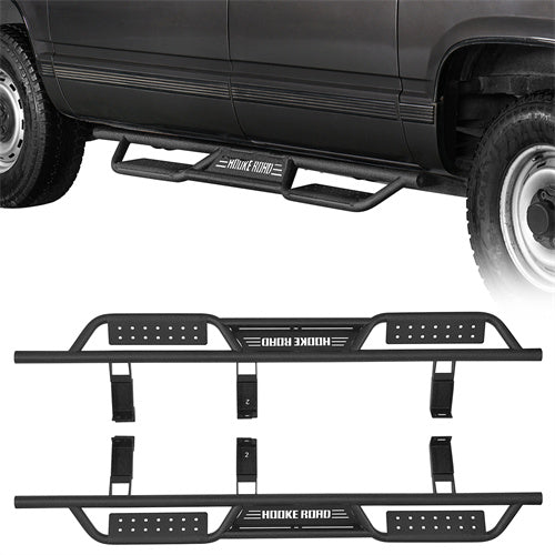 Load image into Gallery viewer, Hooke Road 1992-1999 Chevy Suburban Side Steps Running Boards b7235s 1