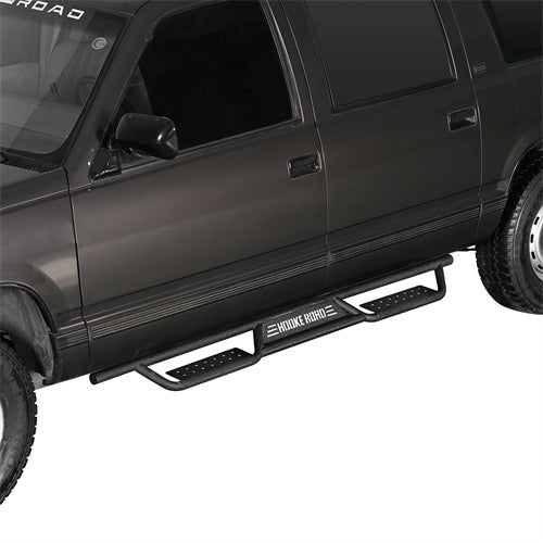 Load image into Gallery viewer, Hooke Road 1992-1999 Chevy Suburban Side Steps Running Boards b7235s 2