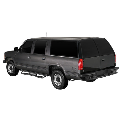 Load image into Gallery viewer, Hooke Road 1992-1999 Chevy Suburban Side Steps Running Boards b7235s 7