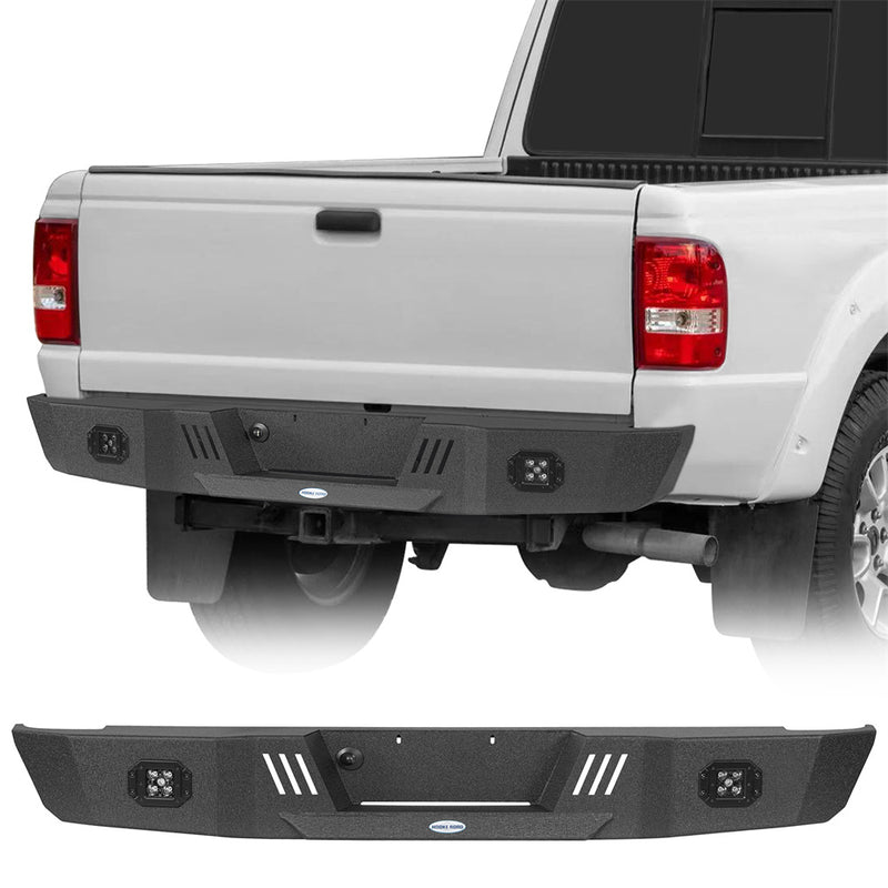 Load image into Gallery viewer, 1993-2011 Ford Ranger Fleetside Rear Bumper Hooke Road b8820 1