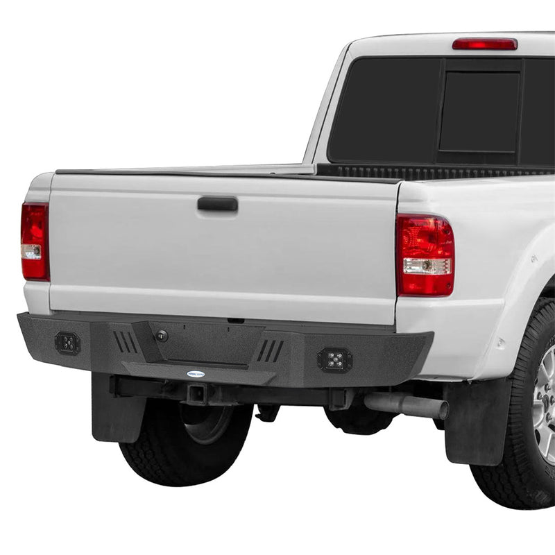 Load image into Gallery viewer, 1993-2011 Ford Ranger Fleetside Rear Bumper Hooke Road b8820 2