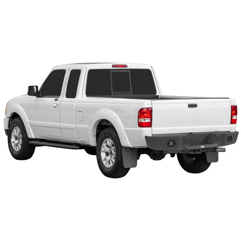 Load image into Gallery viewer, 1993-2011 Ford Ranger Fleetside Rear Bumper Hooke Road b8820 3