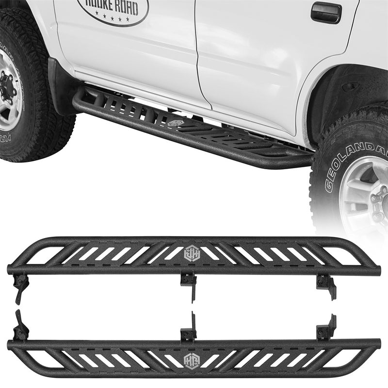 Load image into Gallery viewer, Hooke Road 1996-2002 Toyota 4Runner Side Steps Off-road Style b7851s 1
