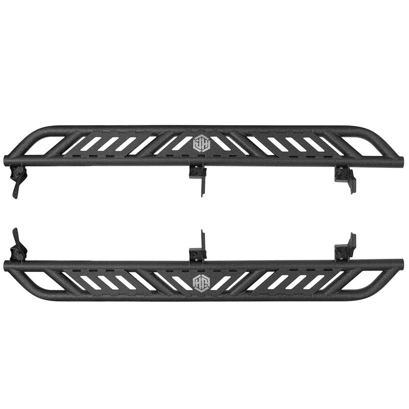 Load image into Gallery viewer, Hooke Road 1996-2002 Toyota 4Runner Side Steps Off-road Style b7851s 4