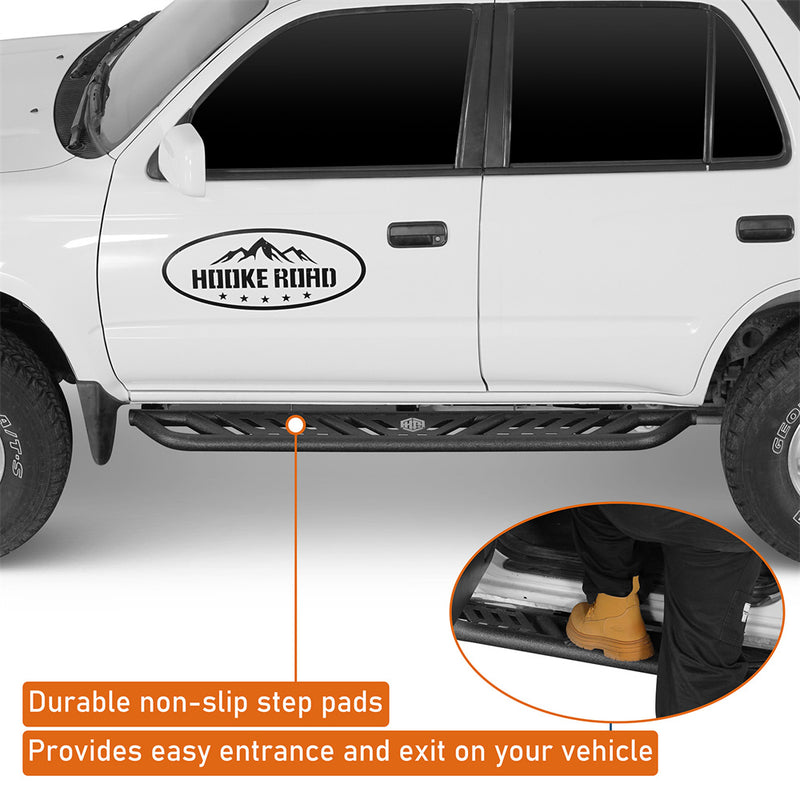 Load image into Gallery viewer, Hooke Road 1996-2002 Toyota 4Runner Side Steps Off-road Style b7851s 7