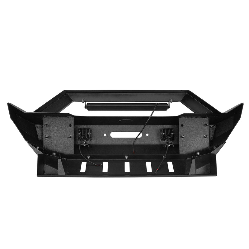 Load image into Gallery viewer, Jeep Gladiator JT Rock Crawler Stubby Front & Rear Bumper (20-24) - HookeRoad b30317003 10