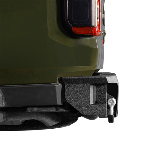 Load image into Gallery viewer, Jeep Gladiator JT Rock Crawler Stubby Front & Rear Bumper (20-24) - HookeRoad b30317003 17