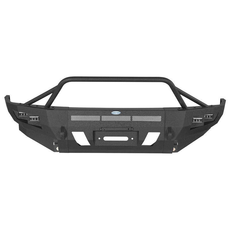Load image into Gallery viewer, 2000-2006 Toyota Tundra Front Bumper w/ Winch Plate Hooke Road b5254 4