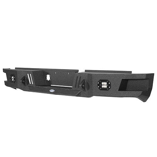 Load image into Gallery viewer, 2003-2005 Dodge Ram 2500 Rear Bumper Guard Protector - HookeRoad HE.6463 11