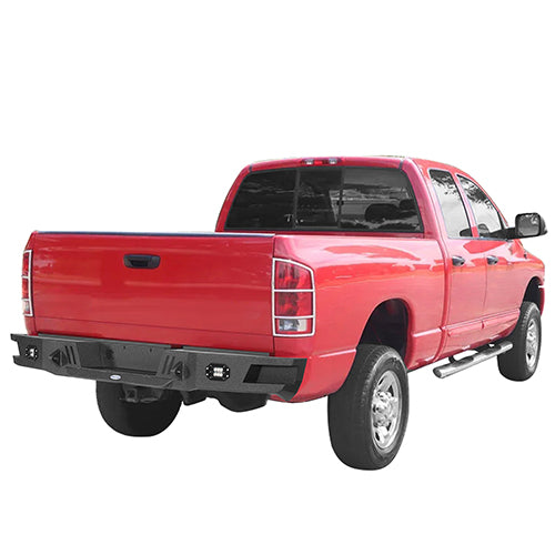 Load image into Gallery viewer, 2003-2005 Dodge Ram 2500 Rear Bumper Guard Protector - HookeRoad HE.6463 2