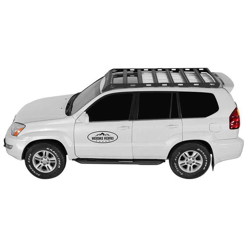 Load image into Gallery viewer, Hooke Road 2003-2009 Lexus GX470 Roof Rack with 6 Alumincum Cross Bars b4650s 3