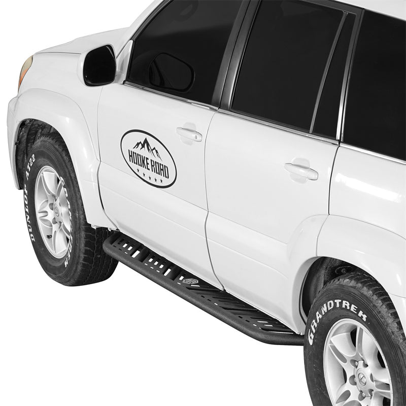 Load image into Gallery viewer, Hooke Road 2003-2009 Lexus GX470 Side Steps Off-Road Style b4655s 2