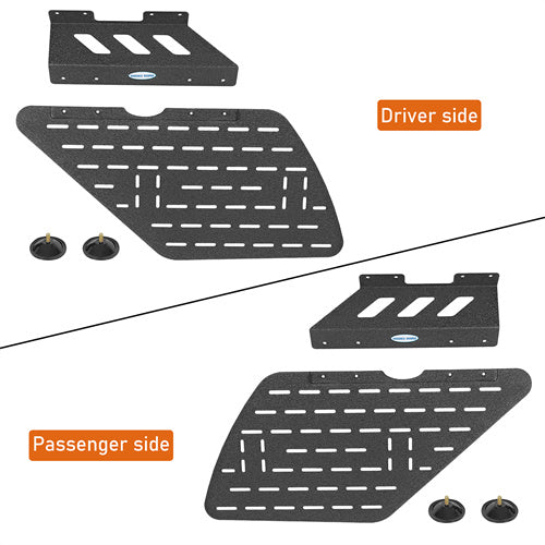 Load image into Gallery viewer, Hooke Road 2003-2009 Toyota 4Runner Rear Window Exterior Storage Molle Panel b9854s 7