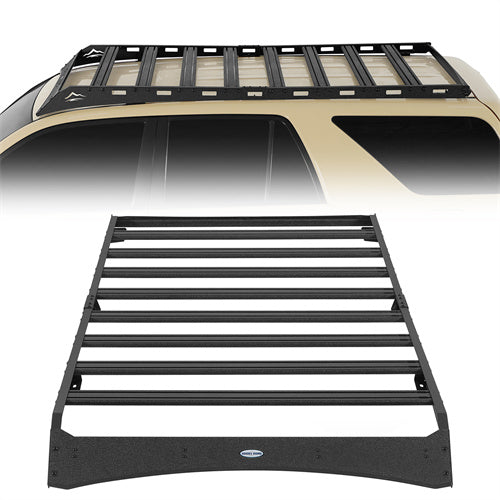 Load image into Gallery viewer, Hooke Road 2003-2009 Toyota 4Runner Roof Rack with 8 cross bars b9853s 1