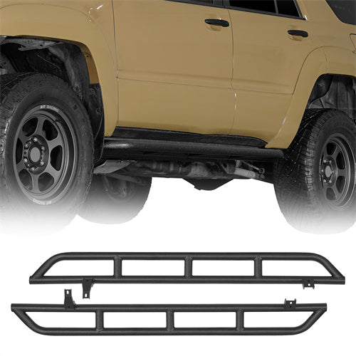 Load image into Gallery viewer, Hooke Road 2003-2009 Toyota 4Runner Tube Slider Rocker Guards b9850s 1