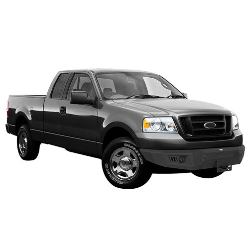 Load image into Gallery viewer, Hooke Road 2004-2008 Ford F-150 Front Bumper with Spotlights & D-rings b8008 2
