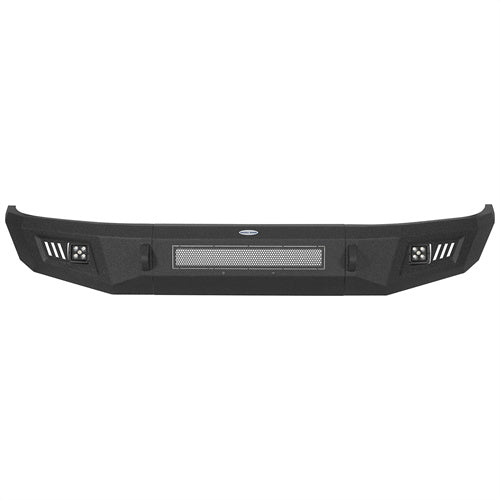 Load image into Gallery viewer, Hooke Road 2004-2008 Ford F-150 Front Bumper with Spotlights & D-rings b8008 4