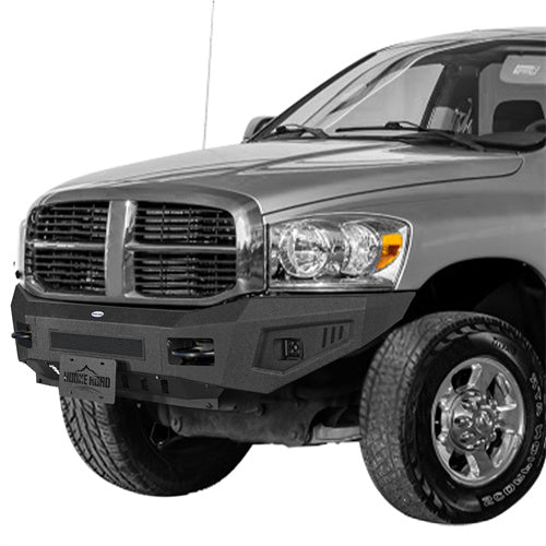 Load image into Gallery viewer, Hooke Road 2006-2009 Dodge Ram 2500 3500 Front Bumper with Skid Plate b6483 2