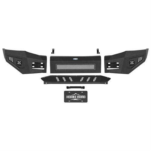 Load image into Gallery viewer, Hooke Road 2006-2009 Dodge Ram 2500 3500 Front Bumper with Skid Plate b6483 6