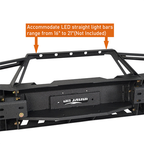 Load image into Gallery viewer, 2006-2009 Ram 2500 3500 Front Bumper with Winch Plate Hooke Road b6481 11