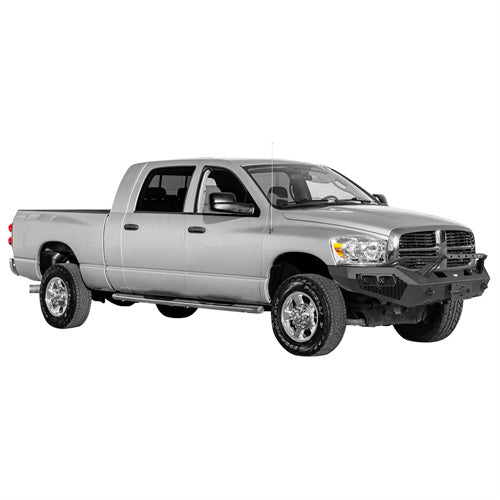 Load image into Gallery viewer, 2006-2009 Ram 2500 3500 Front Bumper with Winch Plate Hooke Road b6481 3