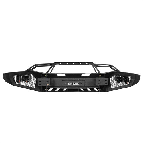 Load image into Gallery viewer, 2006-2009 Ram 2500 3500 Front Bumper with Winch Plate Hooke Road b6481 6