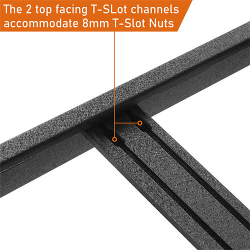 Load image into Gallery viewer, 2007-2013 Toyota Tundra Roof Rack Luggage Rack 4x4 Truck Parts - Hooke Road b5213s 12