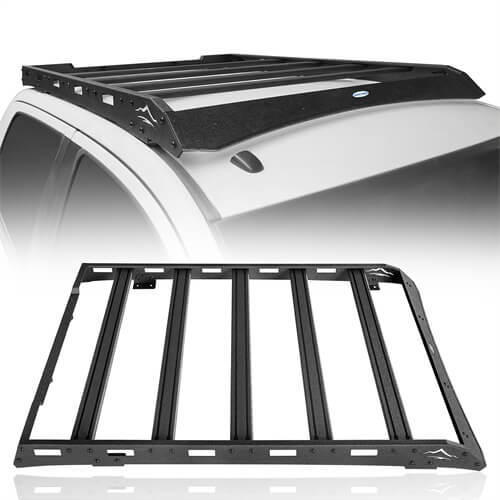 Load image into Gallery viewer, 2007-2013 Toyota Tundra Roof Rack Luggage Rack 4x4 Truck Parts - Hooke Road b5213s 2
