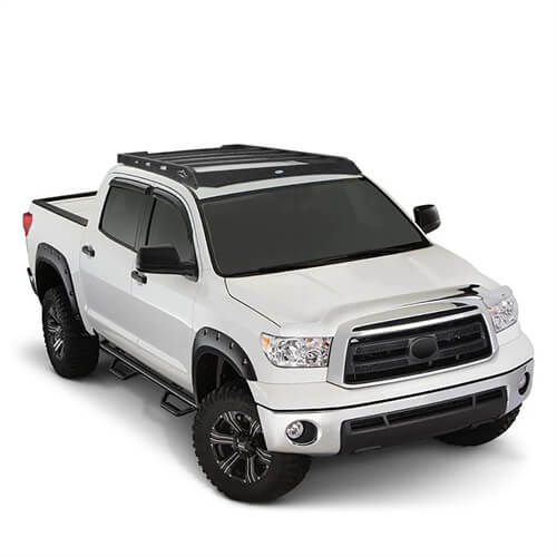 Load image into Gallery viewer, 2007-2013 Toyota Tundra Roof Rack Luggage Rack 4x4 Truck Parts - Hooke Road b5213s 3