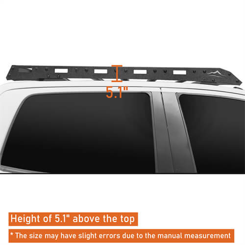 Load image into Gallery viewer, 2007-2013 Toyota Tundra Roof Rack Luggage Rack 4x4 Truck Parts - Hooke Road b5213s 6