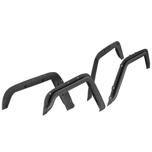 Load image into Gallery viewer, Hooke Road 2007-2018 Jeep Wrangler JK Tube Fender Flares b2126 6