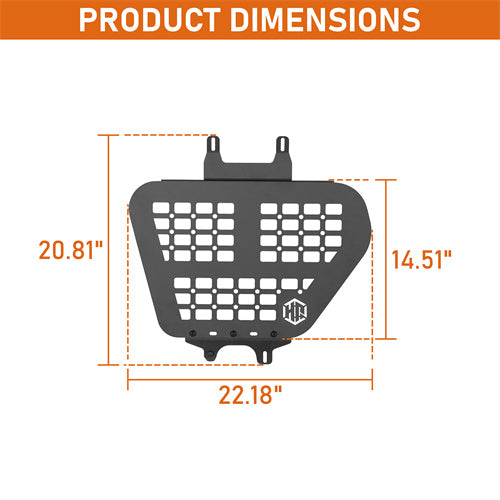 Load image into Gallery viewer, 2010-2023 Lexus GX460 Interior Molle Panel Rear Window Storage - Hooke Road