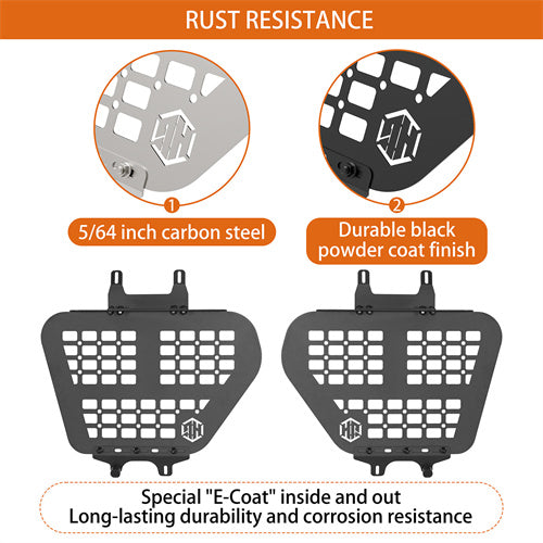 Load image into Gallery viewer, 2010-2023 Lexus GX460 Interior Molle Panel Rear Window Storage - Hooke Road