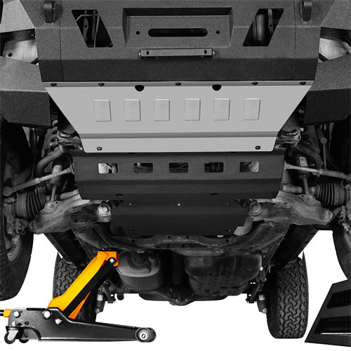 Load image into Gallery viewer, Hooke Road 2010-2024 Toyota 4Runner Front Skid Plate b9108s 2
