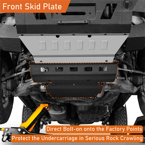 Load image into Gallery viewer, Hooke Road 2010-2024 Toyota 4Runner Front Skid Plate b9108s 7
