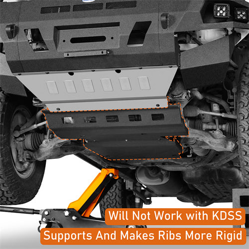 Load image into Gallery viewer, Hooke Road 2010-2024 Toyota 4Runner Front Skid Plate b9108s 8