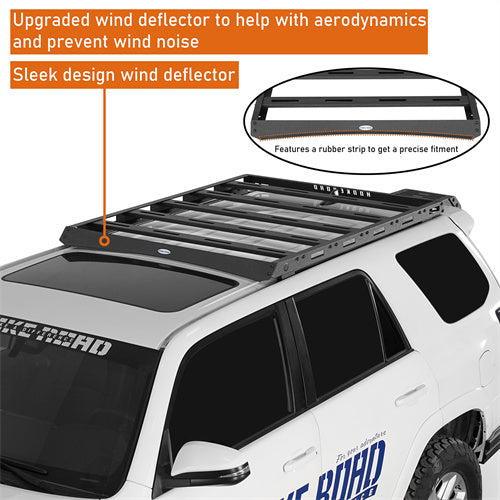 Load image into Gallery viewer, Hooke Road 2010-2024 Toyota 4Runner Roof Rack b9820s 7
