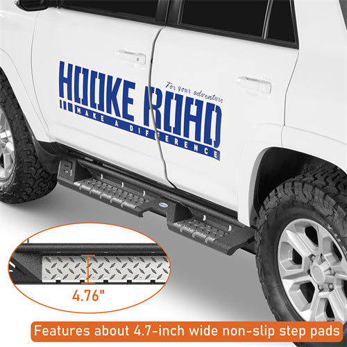 Load image into Gallery viewer, Hooke Road 2010-2024 Toyota 4Runner Side Steps Running Boards b9817 10