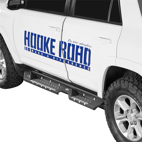 Load image into Gallery viewer, Hooke Road 2010-2024 Toyota 4Runner Side Steps Running Boards b9817 3