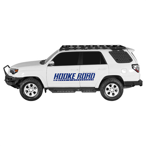 Load image into Gallery viewer, Hooke Road 2010-2024 Toyota 4Runner Side Steps Running Boards b9817 4