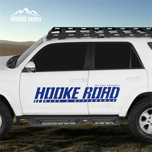 Load image into Gallery viewer, Hooke Road 2010-2024 Toyota 4Runner Side Steps Running Boards b9817 5