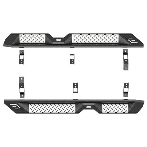Load image into Gallery viewer, Hooke Road 2010-2024 Toyota 4Runner Side Steps Running Boards b9817 6