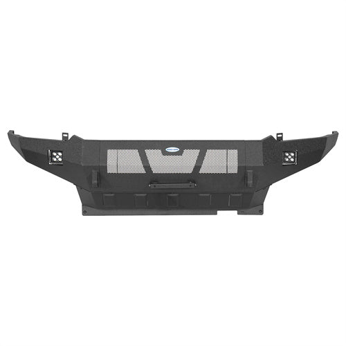 Load image into Gallery viewer, Hooke Road 2012-2015 Toyota Tacoma Full-Width Front Bumper with Skid Plate b4100 4