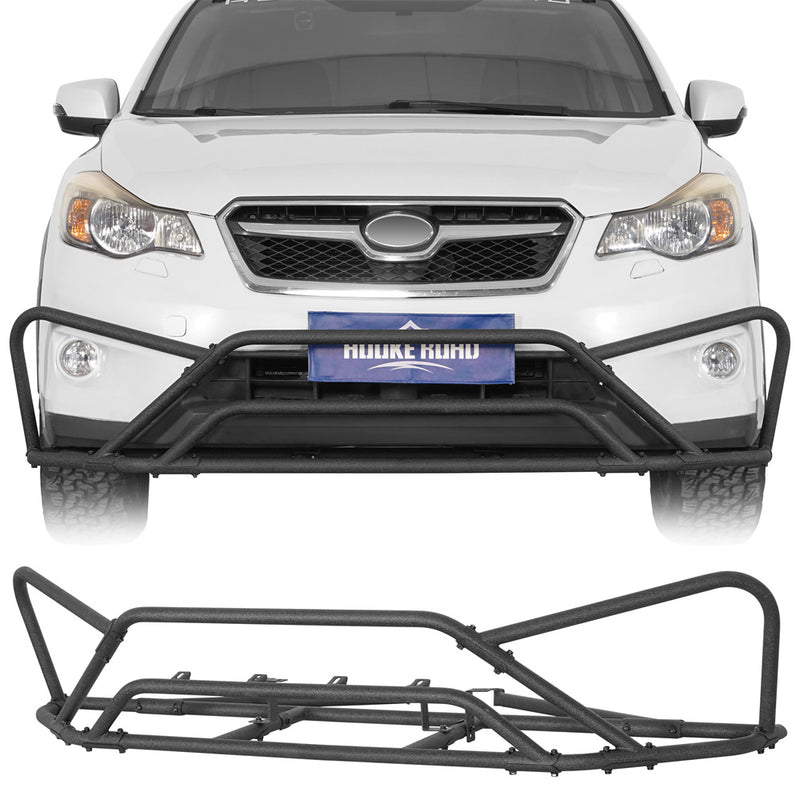 Load image into Gallery viewer, Hooke Road 2013-2017 Subaru XV Crosstrek Bumper Guard b4709s 1