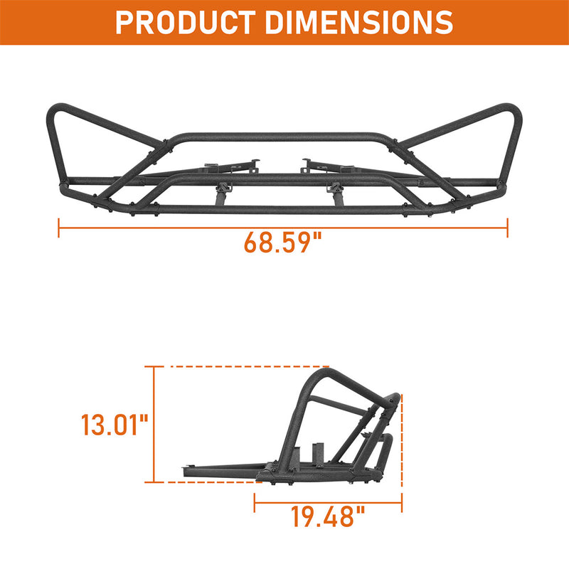 Load image into Gallery viewer, Hooke Road 2013-2017 Subaru XV Crosstrek Bumper Guard b4709s 6