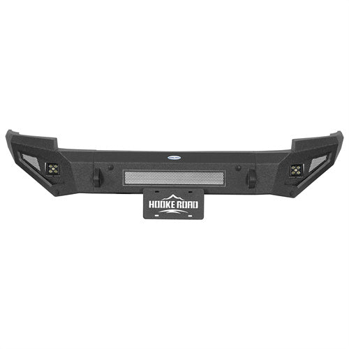 Load image into Gallery viewer, Hooke Road 2014-2015 Chevy Silverado 1500 Front Bumper b9035 6